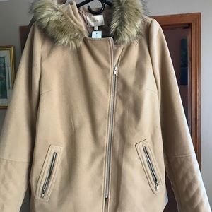Skies Are Blue Size Large Wool Coat